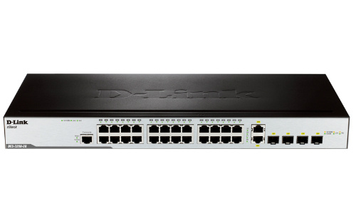 фото Коммутатор управляемый D-link DES-3200-28/C1A в Волгограде