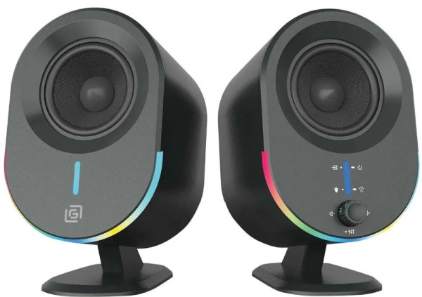 фото Компьютерная акустика 2.0 Oklick OK-303A в Красноярске