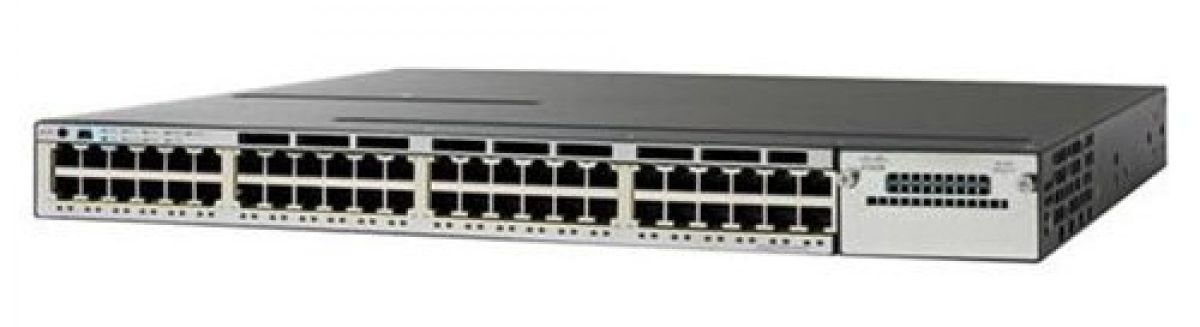 

Коммутатор Catalyst Cisco WS-C3850-48T-S Cisco Catalyst 3850 48 Port Data IP Base, WS-C3850-48T-S