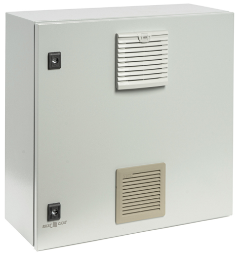 Изображение товара Шкаф Бастион СКАТ ШТ-6625АВ настенный для охранно-пожарного и промышленного оборудования