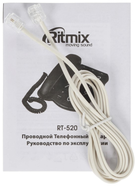 фото Телефон проводной  Ritmix RT-520 в Красноярске