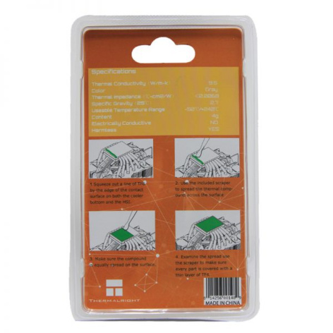фото Термопаста  Thermalright TF4 в Красноярске