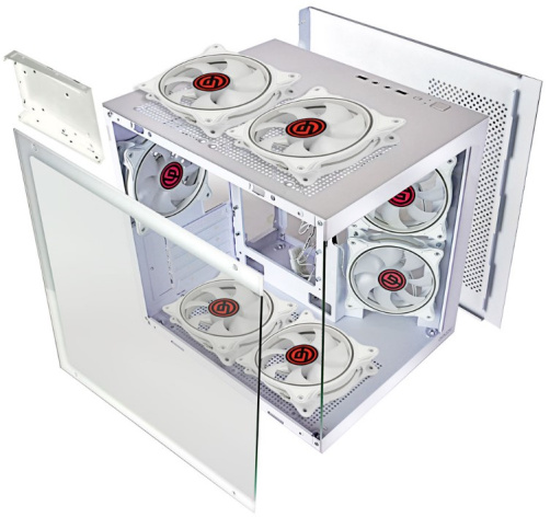 фото Корпус mATX Ginzzu V250 в Красноярске