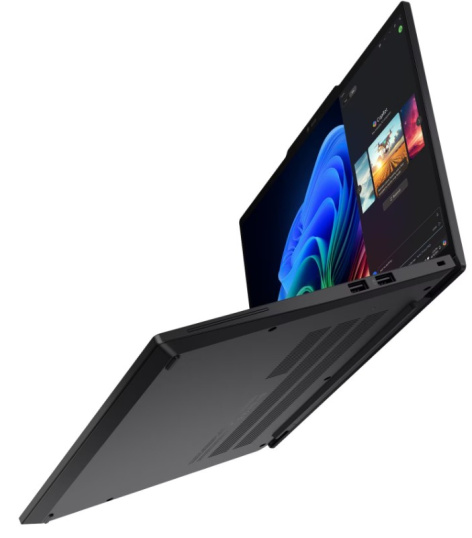 фото Ноутбук Lenovo ThinkPad T14s 14" (AMD Ryzen 7 PRO, 16Гб LPDDR5X, SSD 512 Гб, Radeon Graphics, Windows 11 Профессиональная) Черный [21TB000DUS]