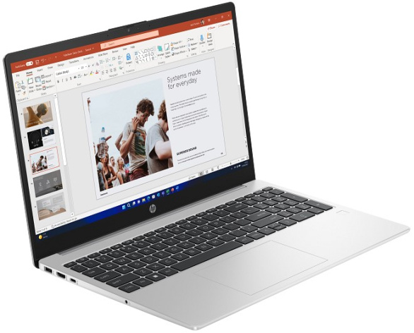 фото Ноутбук  HP 250 G10 в Челябинске 15.6 ", Core i5, 16 Гб RAM, 512 Гб SSD, Iris Xe Graphics, Серебристый
