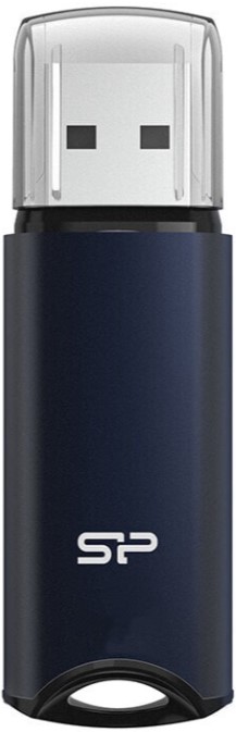 

Накопитель USB 3.2 32GB Silicon Power SP032GBUF3M02V1B Marvel M02, синий, SP032GBUF3M02V1B