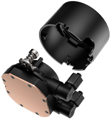 фото Система охлаждения жидкостная PCCooler DA240 ARGB BK в Уфе