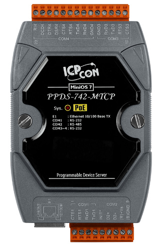 фото Преобразователь  ICP DAS PPDS-742-MTCP CR в Ростове-на-Дону