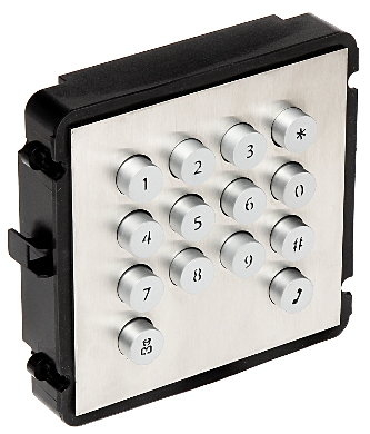 

Опция Dahua DH-VTO2000A-K модуль с клавиатурой, металл; WEB интерфейс; LAN; DC12В/VTNS1060A, DH-VTO2000A-K