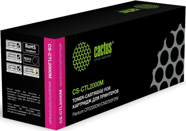 фото Картридж лазерный Cactus CS-CTL2000M в Челябинске