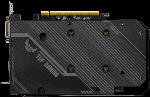 фото Видеокарта ASUS GeForce GTX 1660 Ti TUF Gaming EVO OC (TUF-GTX1660TI-O6G-EVO-GAMING)