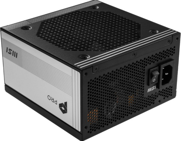 фото Блок питания ATX MSI PRO A850PL