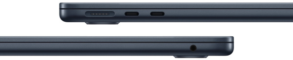 фото Ноутбук  Apple Macbook Air 13 (2025) в Уфе 13.6 ", M, 16 Гб RAM, 512 Гб SSD, M4 10-Core GPU, Черный