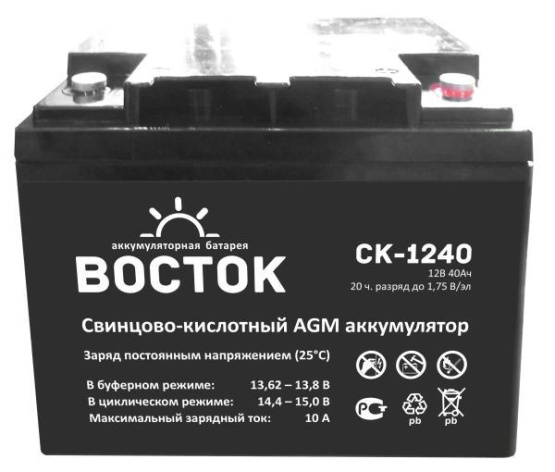 фото Батарея  ВОСТОК СК 1240 в Волгограде