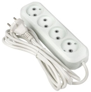 фото Удлинитель EKF UBA10-275-4-02