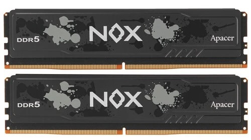 фото Модуль памяти DDR5 32GB (2*16GB) Apacer AH5U32G64C552MBAA-2 в Красноярске