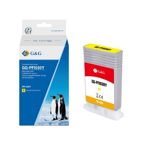 фото Картридж  G&G GG-PFI030Y