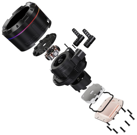 фото Система охлаждения жидкостная ID-Cooling SL360 в Уфе