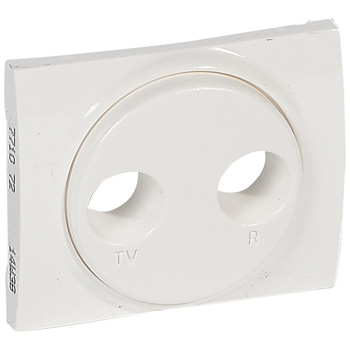 

Накладка Legrand 771072 Galea Life для роз.TV-RD (775786-87-88) белая, 771072