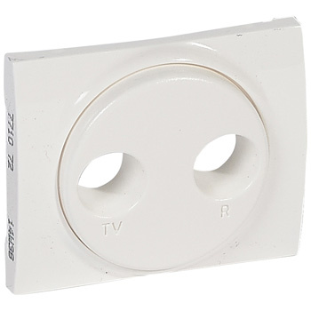 Изображение товара Накладка для розетки Legrand Galea Life 771072 горизонтальная