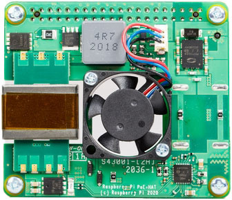 фото Плата расширения  Raspberry Pi PoE+ HAT в Красноярске
