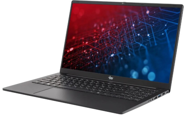 фото Ноутбук  iRu Strato 15ALI в Красноярске 15.6 ", Core i5, 16 Гб RAM, 512 Гб SSD, Iris Xe Graphics, Черный