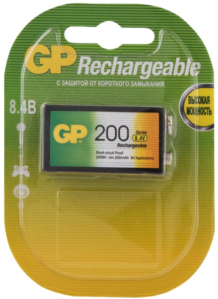 фото Аккумулятор  GP 20R8H в Казани