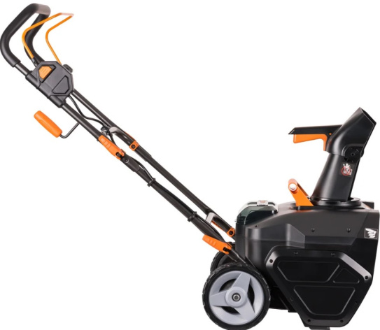 фото Снегоуборщик  Worx WG471E в Краснодаре