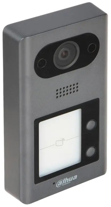 

Вызывная панель Dahua DHI-VTO3211D-P2-S2 с разрешением камеры 2мп и CMOS сенсором, угол обзора по горизонтали 134 градуса, DHI-VTO3211D-P2-S2