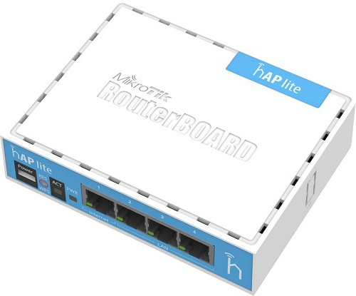 фото Маршрутизатор  Mikrotik hAP lite в Казани