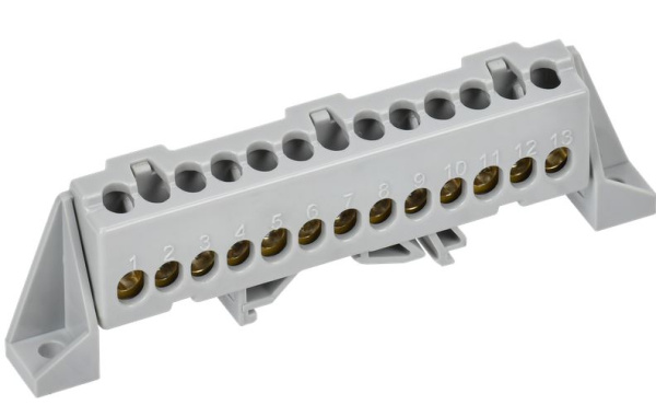 Изображение товара Шина L "фаза" IEK TF-NN10-13-DP-K03