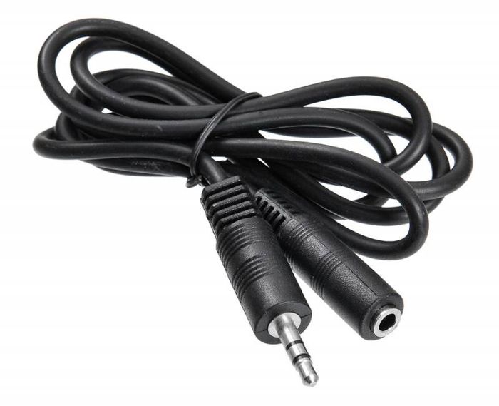

Кабель акустический Buro BAAC003-2 Jack 3.5 (m)/Jack 3.5 (f) 2м. черный, BAAC003-2