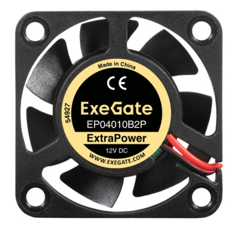 фото Вентилятор для корпуса Exegate ExtraPower EP04010B2P в Смоленске