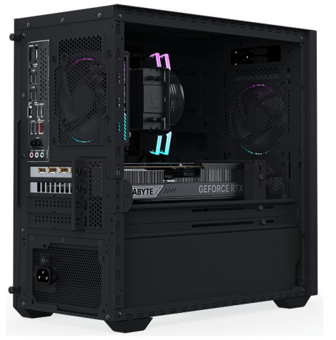 фото Компьютер AORUS PRIME 3 AP351 (AMD Ryzen 7 9700X(8/16; 3.8ГГц; 32Мб), 3.8ГГц, 32ГБ DDR5, SSD 1 Тб, Не установлена) [AP3A7N7-5115]