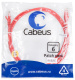 фото Кабель патч-корд U/UTP 6 кат. 1.5м Cabeus PC-UTP-RJ45-Cat.6-1.5m-RD в Санкт-Петербургe