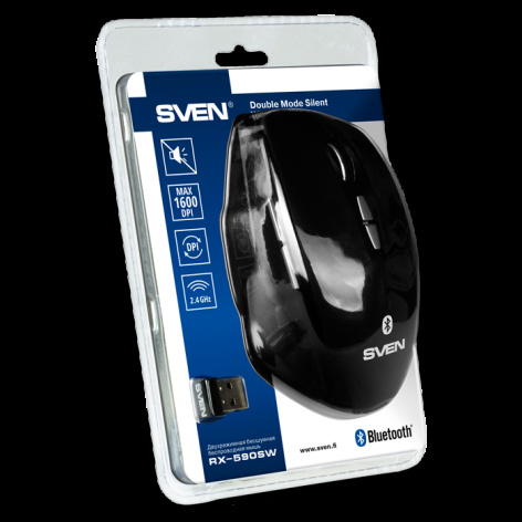 фото Мышь Wireless Sven RX-590SW в Перми