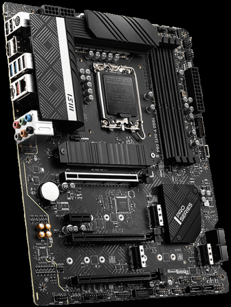фото Материнская плата ATX MSI PRO Z690-A DDR4