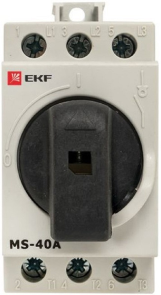 фото Рубильник  EKF ms-40d в Уфе