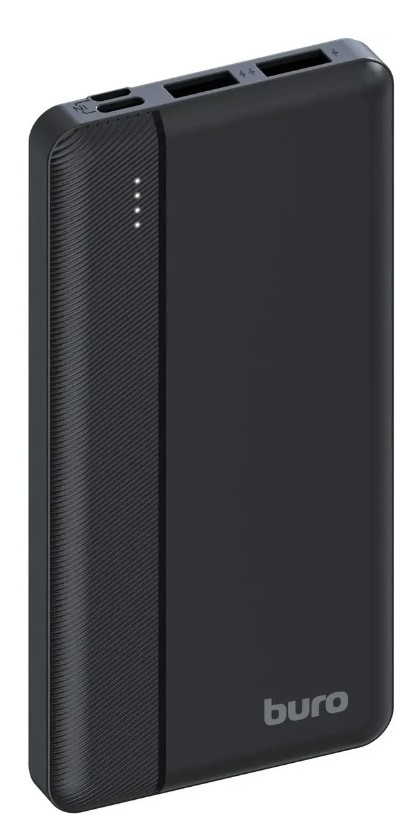 

Аккумулятор внешний Buro BP10A 10000mAh 10W 2A 2xUSB-A/USB-C черный (1928729), BP10A