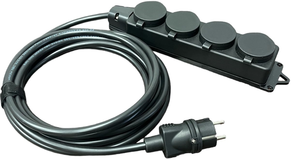 

Удлинитель силовой iTOK i-CONNECT-SU-PVS-310-4-44-5 тип SU серии iCONNECT с заземлением ПВС 3х1 мм 4 гнезда IP44 ГОСТ 5 м, i-CONNECT-SU-PVS-310-4-44-5