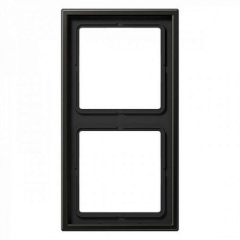 Изображение товара Рамка Jung AL2982AN для монтажа электроприборов 2 поста серия LS 990