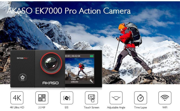 фото Экшн-камера  AKASO EK7000 PRO в Перми