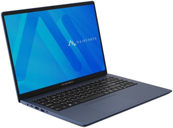 фото Ноутбук  Maibenben M657 в Уфе 16 ", Ryzen 7, 8 Гб RAM, 512 Гб SSD, Radeon Graphics, Темно-синий