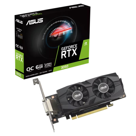 фото Видеокарта ASUS GeForce RTX 3050 (RTX3050-O6G-LP-BRK) в Самаре