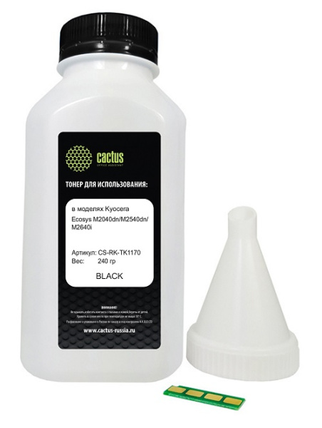 Изображение товара Тонер Cactus CS-RK-TK1170