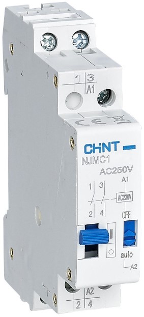

Импульсное реле CHINT 657053 NJMC1-16/2P AC 230В, 657053