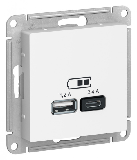 фото Розетка USB  Systeme Electric ATN000139 в Уфе