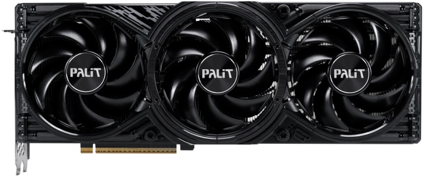 

Видеокарта PCI-E Palit GeForce RTX 5070 GAMINGPRO OC (NE75070T19K9-GB2050A) 12GB GDDR7 192bit 4nm 2572/28000MHz HDMI 3*DP, GeForce RTX 5070 GAMINGPRO OC (NE75070T19K9-GB2050A)