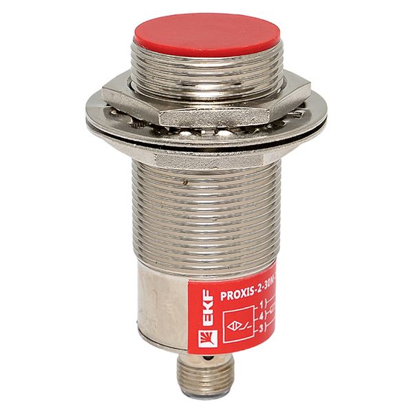 

Датчик бесконтактный индуктивный EKF PROXIS-2-30M-10-N-NO-M12, PROXIS-2-30M-10-N-NO-M12