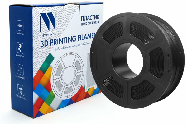 фото Пластик  NVP NV-3D-PA-BLACK в Красноярске